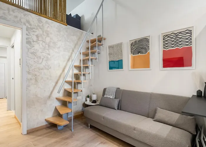 Ca\' Granda M5 & Bicocca Apartment