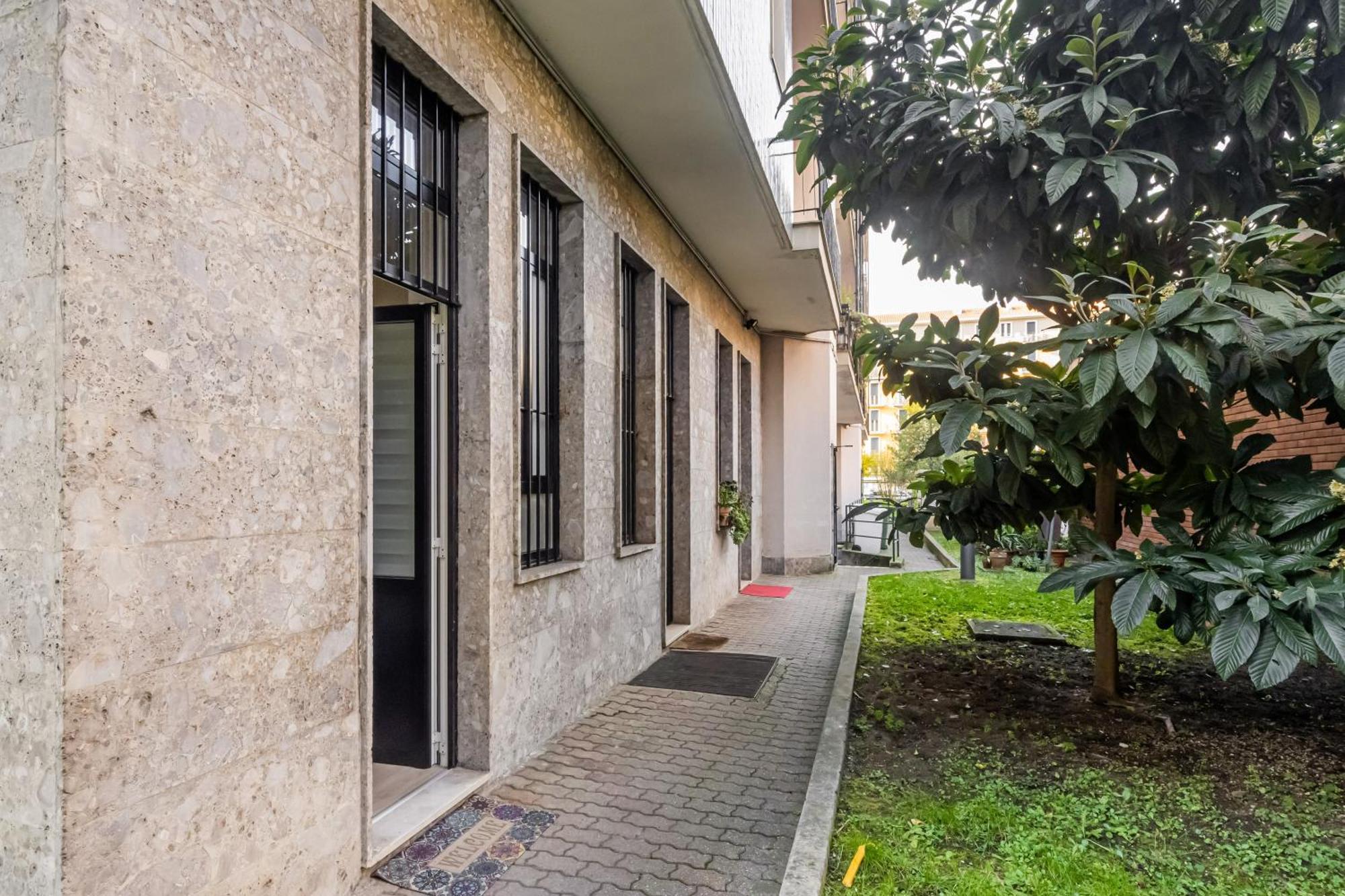 Ca' Granda M5 & Bicocca Appartement