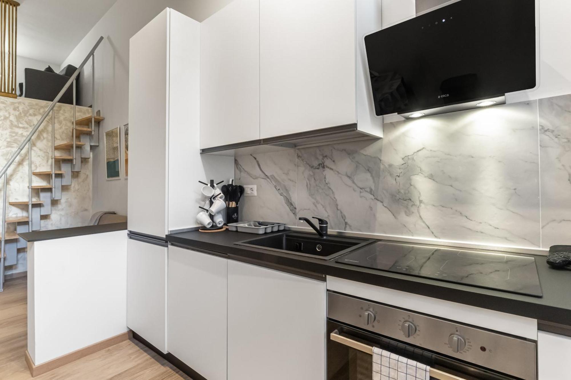Ca' Granda M5 & Bicocca Appartement