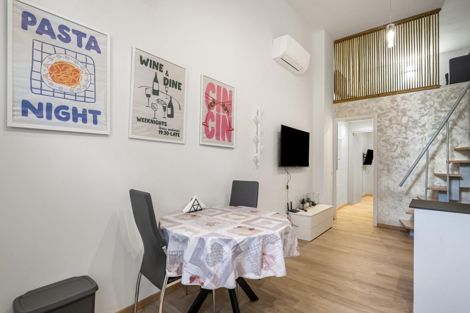 Ca' Granda M5 & Bicocca Appartement *