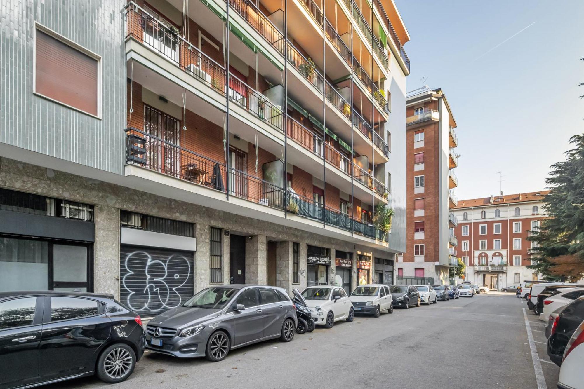 Ca' Granda M5 & Bicocca Milan